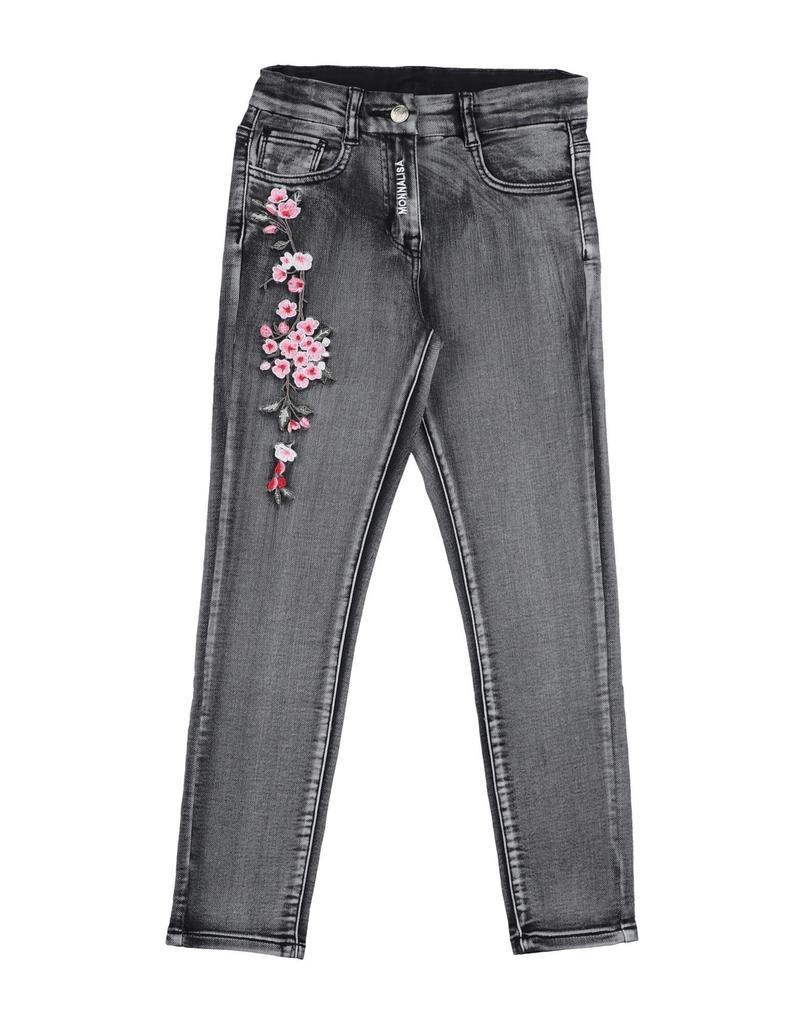 商品MONNALISA|Denim pants,价格¥438,第1张图片