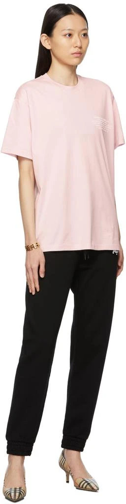 商品Burberry|粉色 Location Print T 恤,价格¥6129,第4张图片详细描述