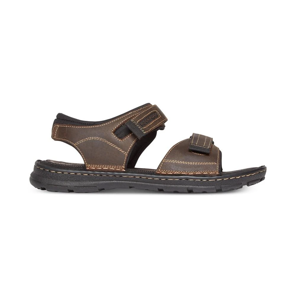 商品Rockport|Men's Darwyn Quarter Strap Sandals,价格¥601,第2张图片详细描述