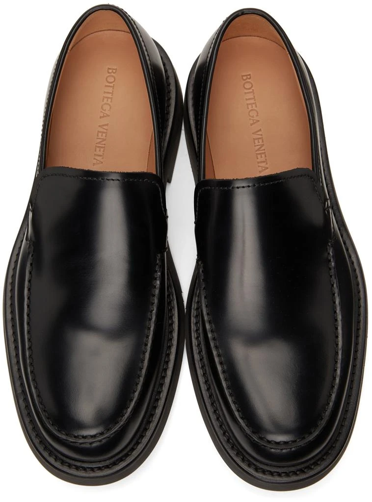 商品Bottega Veneta|Black Level Loafers,价格¥6564,第5张图片详细描述