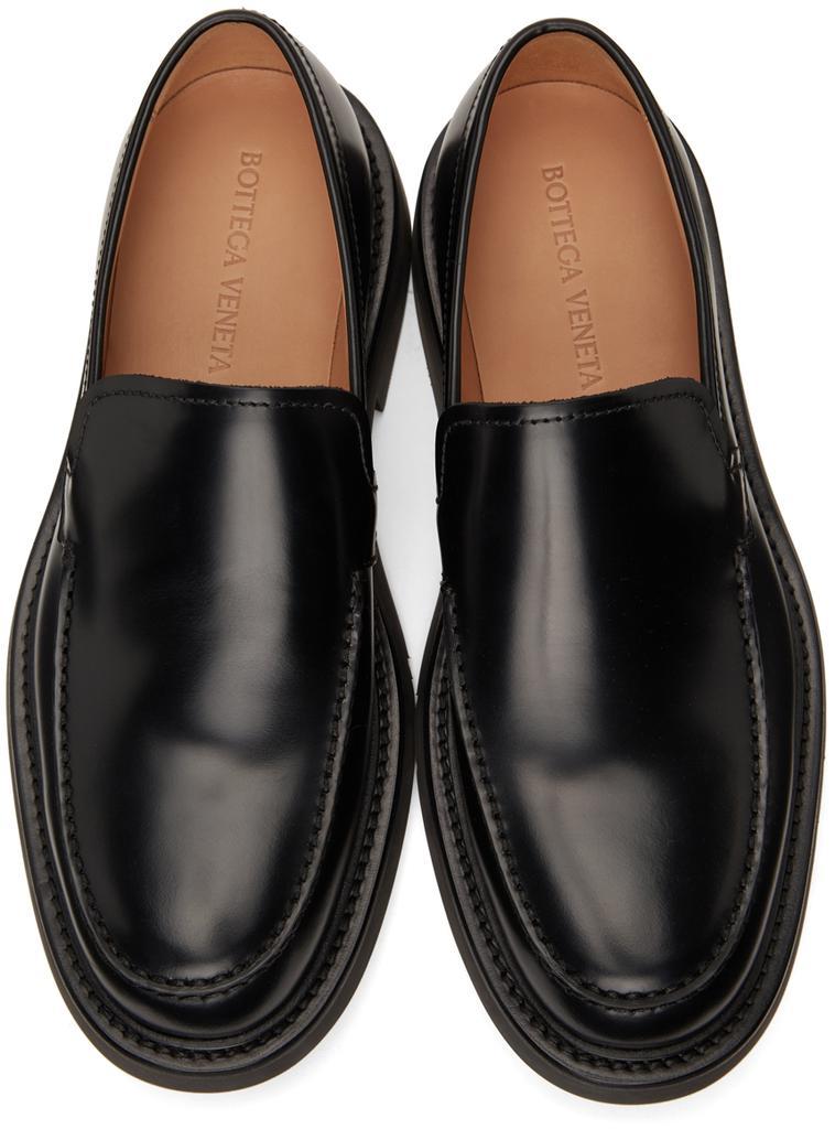 商品Bottega Veneta|Black Level Loafers,价格¥5864,第7张图片详细描述