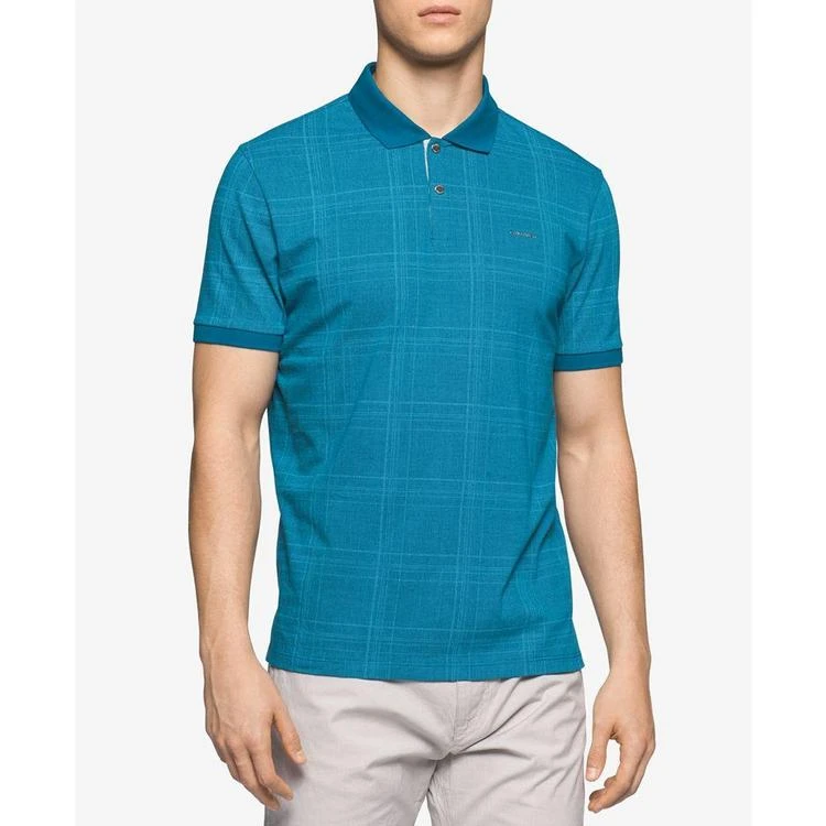 商品Calvin Klein|Men's Liquid Touch Polo,价格¥226,第1张图片