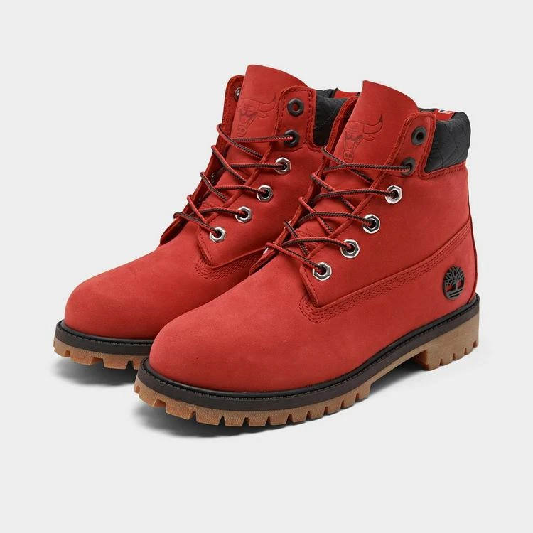 商品Timberland|Big Kids' Timberland x NBA Chicago Bulls 6 Inch Classic Premium Boots,价格¥1054,第2张图片详细描述
