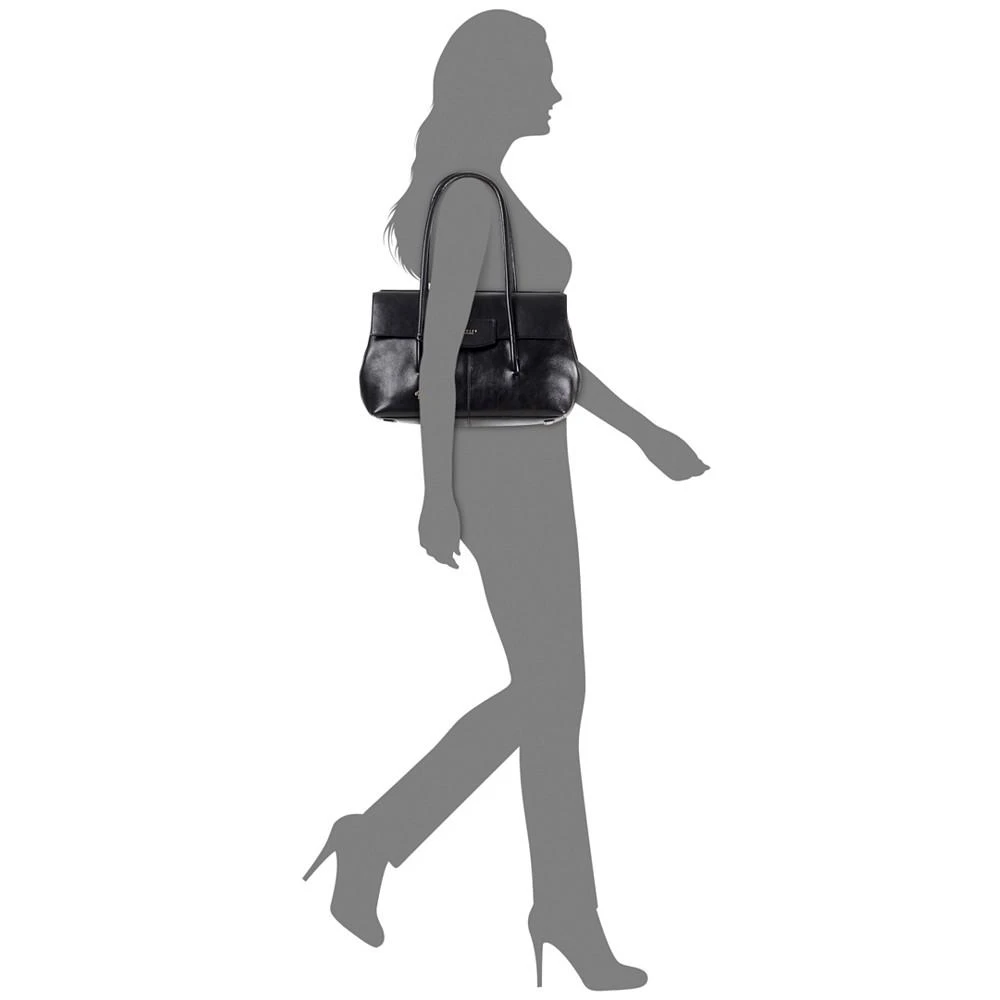 商品Radley|Burnham Beeches Flap Leather Shoulder Bag,价格¥1324,第2张图片详细描述