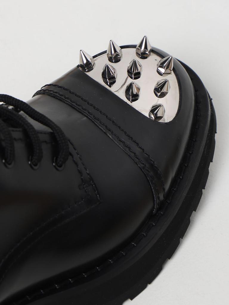 商品Alexander McQueen|Alexander McQueen lace-up leather derby with spikes,价格¥4420,第6张图片详细描述