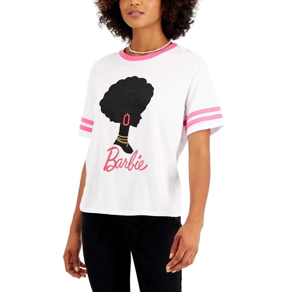 商品Love Tribe|Juniors' Barbie Silhouette T-Shirt,价格¥75,第1张图片