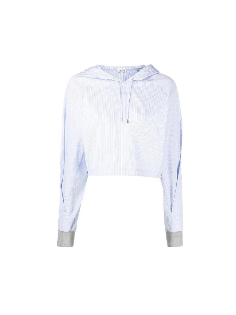 商品Loewe|Anagram Shirt Hoodie,价格¥11682,第1张图片