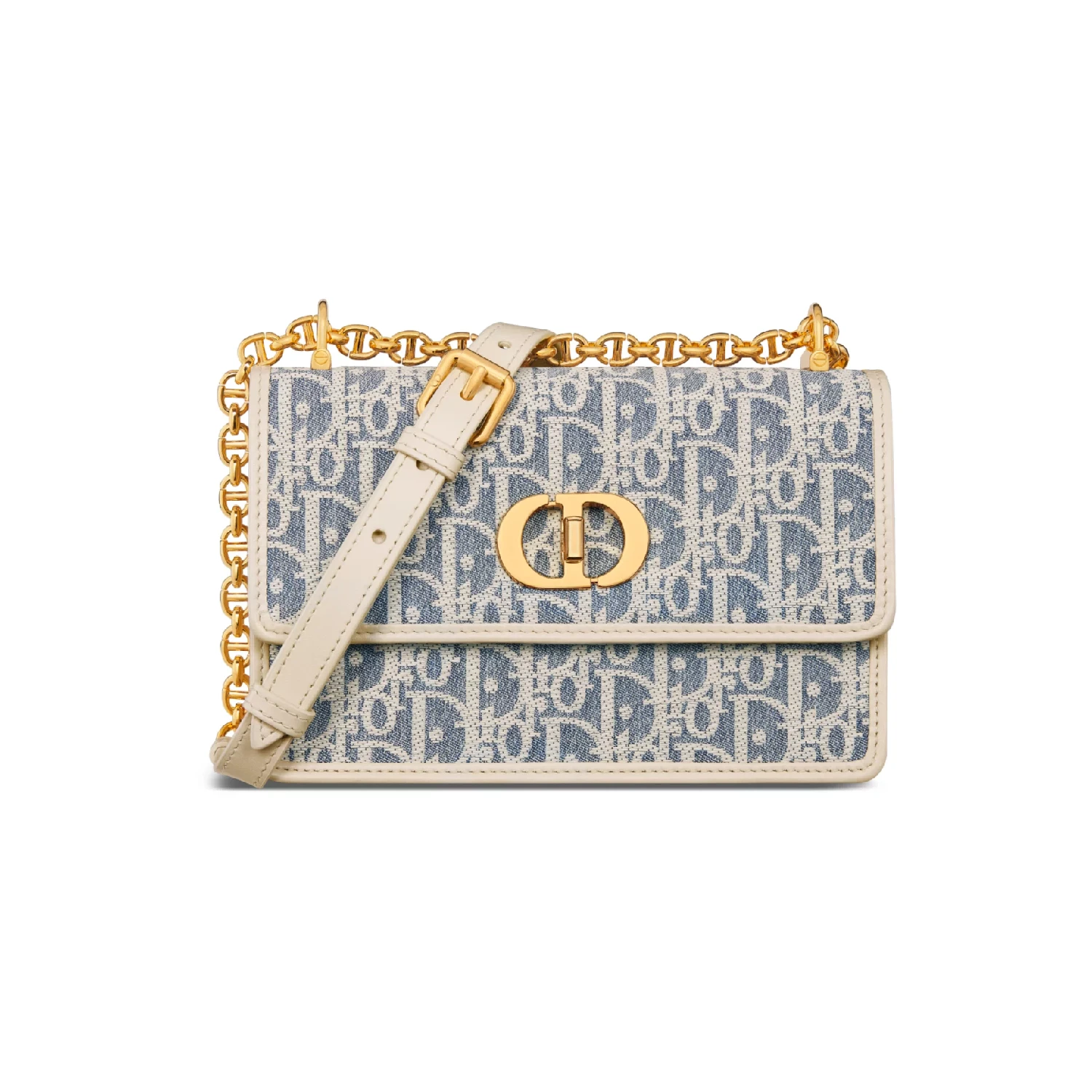 商品Dior|【预售】 迪奥 25春夏 女士 单肩包 Miss Caro 迷你链条手袋 S5169UDFD_M925 ,价格¥21543,第1张图片