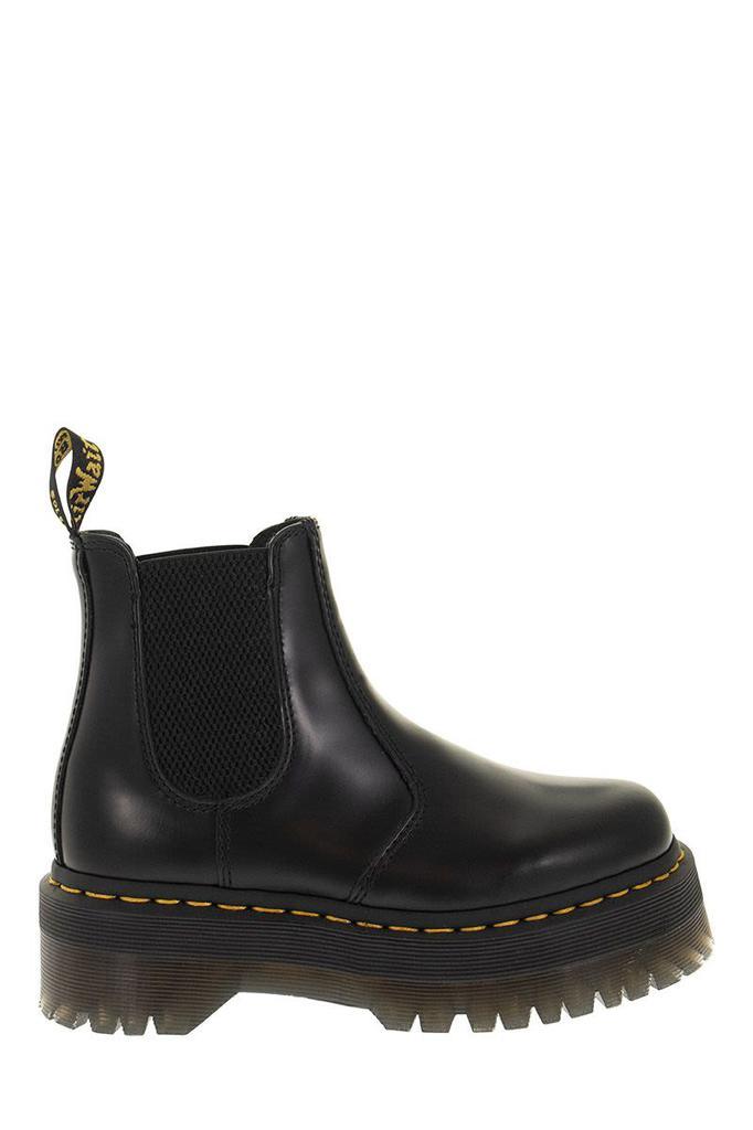 商品Dr. Martens|DR. MARTENS CHELSEA 2976 - Polished Smooth ankle boot,价格¥1441,第1张图片