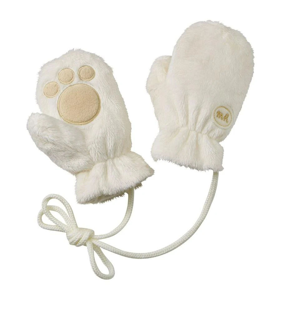 商品Miki House|Faux Fur Mittens,价格¥501,第3张图片详细描述