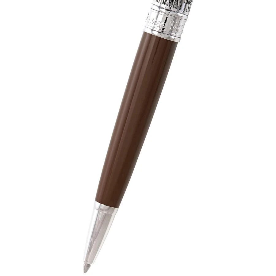 商品Picasso And Co|Rhodium Plated Falcon Ballpoint Pen,价格¥1631,第3张图片详细描述