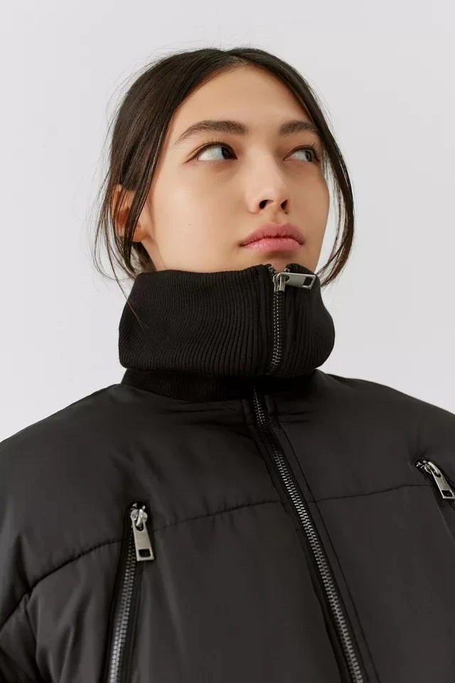 商品Urban Outfitters|UO Lily Cropped Puffer Jacket,价格¥76,第5张图片详细描述