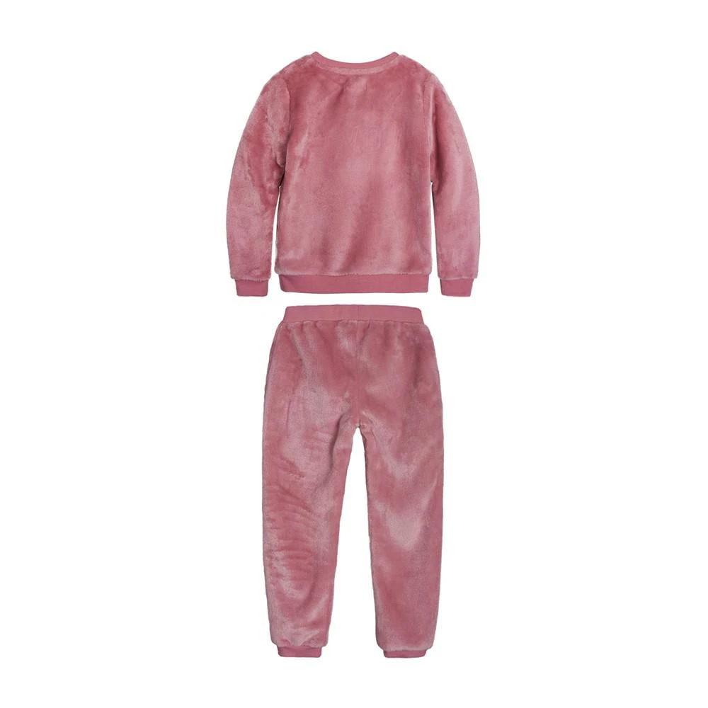 商品Epic Threads|Little Girls Love Cozy Sweatshirt and Pant Set, Created For Macy's,价格¥247,第2张图片详细描述