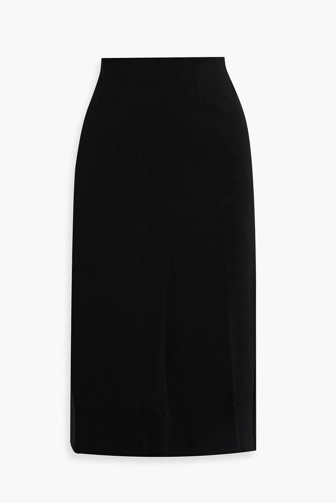 商品IRIS & INK|Camilla stretch-knit midi skirt,价格¥342,第1张图片