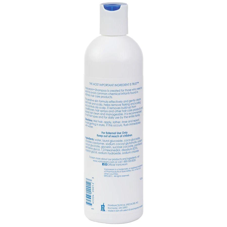 商品Vanicream|Shampoo Fragrance-Free,价格¥107,第2张图片详细描述