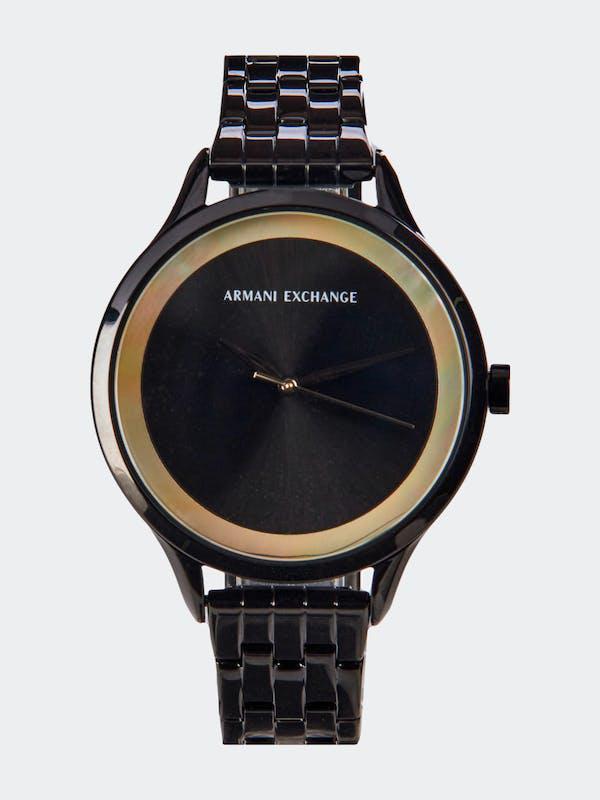 AX5610 Black Dial Watch商品第1张图片规格展示