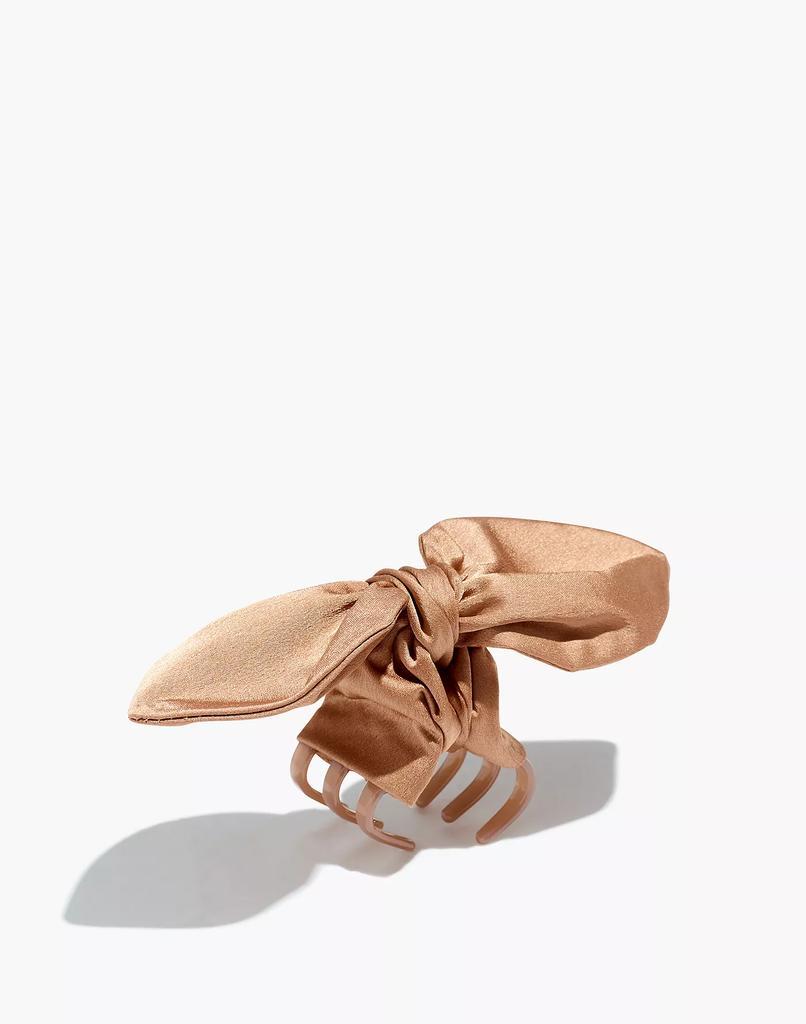 商品Madewell|Bow Claw Hair Clip,价格¥120,第4张图片详细描述