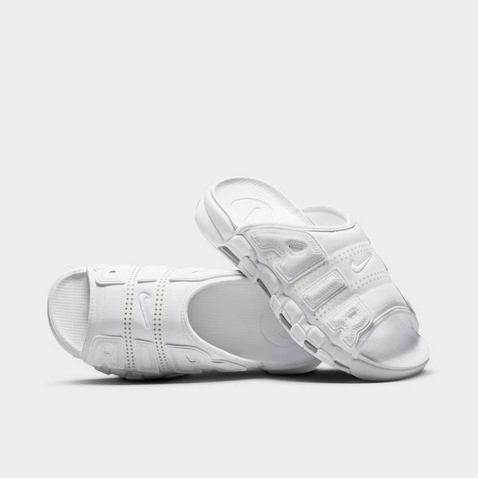 商品NIKE|Men's Nike Air More Uptempo Slide Sandals,价格¥634,第2张图片详细描述