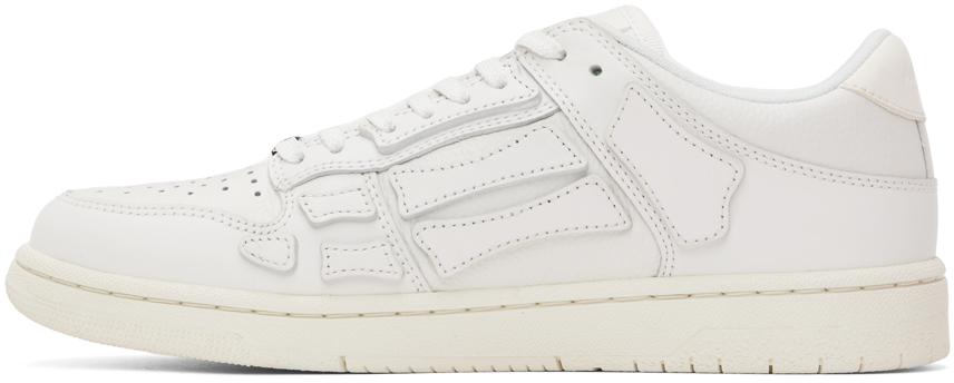 White Skel Top Low Sneakers商品第3张图片规格展示