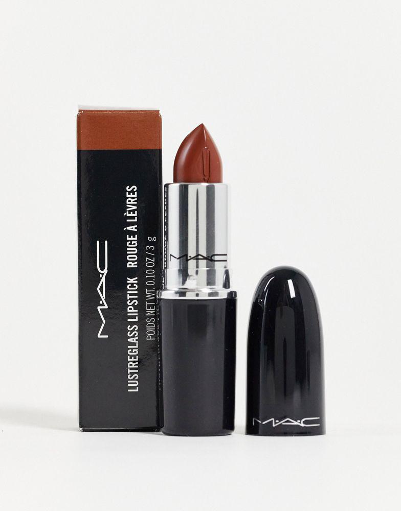 商品MAC|MAC Lustreglass Lipstick - Cant Dull My Shine,价格¥206,第1张图片