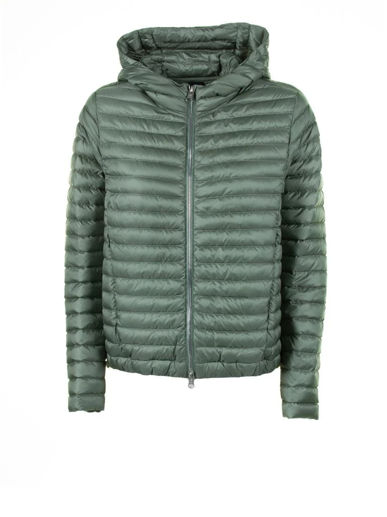 商品COLMAR|Green Down Jacket With Hood,价格¥2541,第1张图片