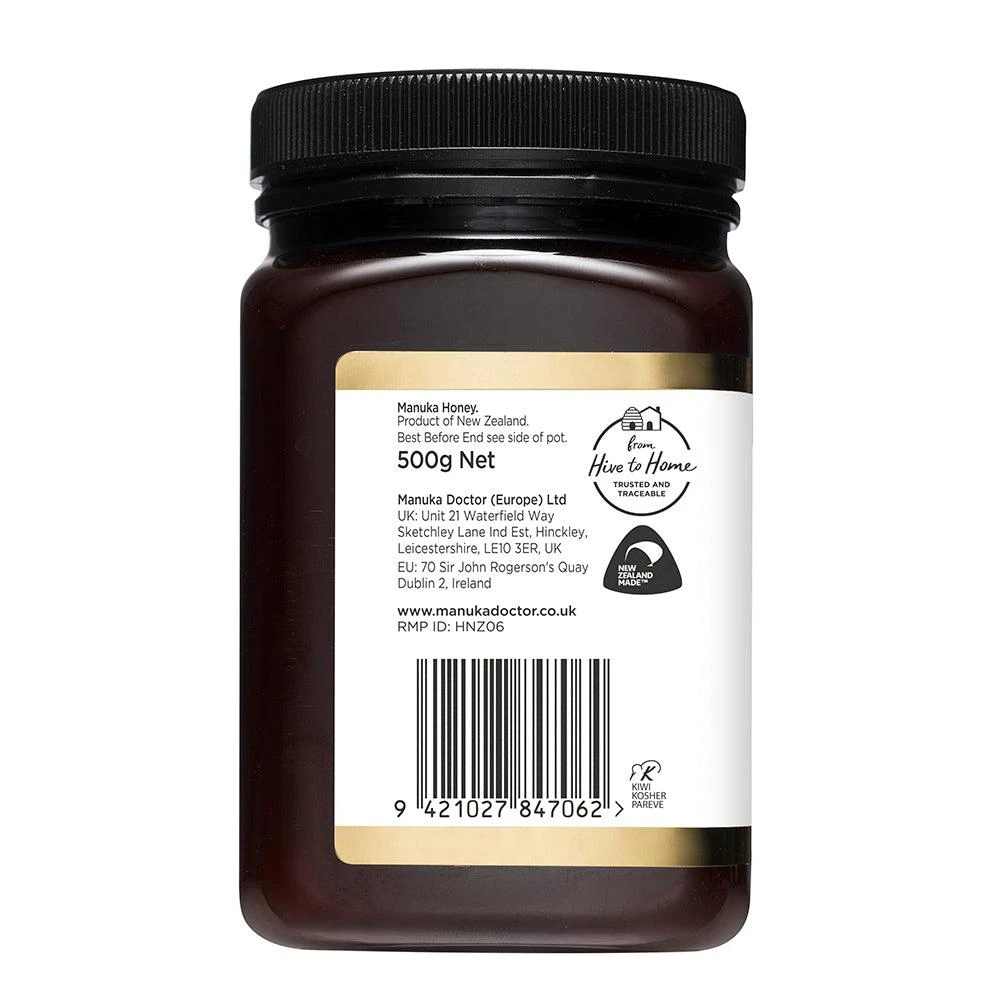 商品Manuka Doctor|540 MGO麦卢卡蜂蜜 500g 单花,价格¥381,第2张图片详细描述