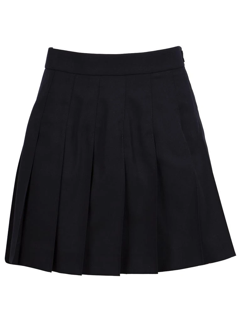 商品Thom Browne|Mini Dropped Back Pleated Skirt,价格¥7845,第1张图片