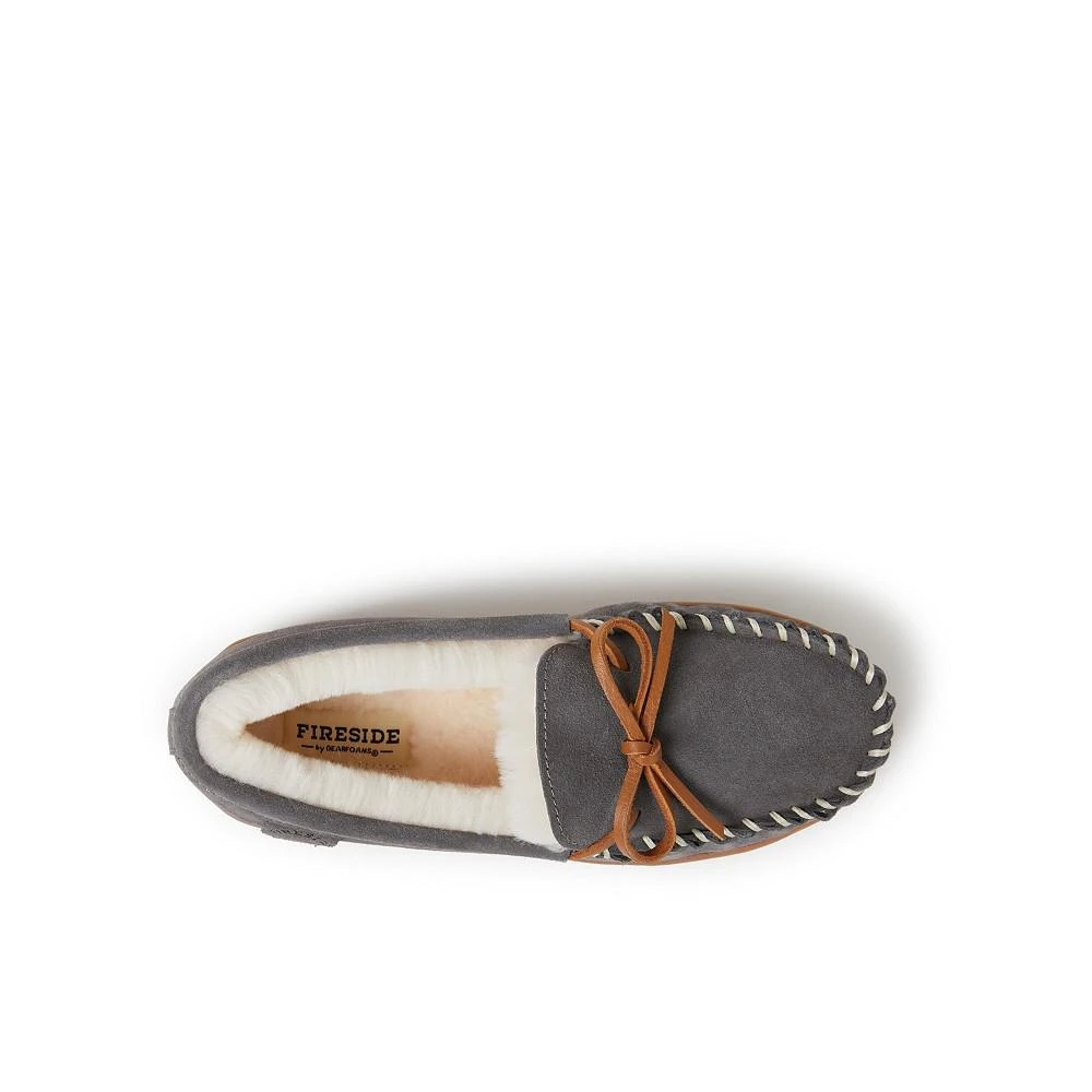 商品Dear Foams|Women's Alice Springs Shearling Moccasin Slippers,价格¥820,第4张图片详细描述