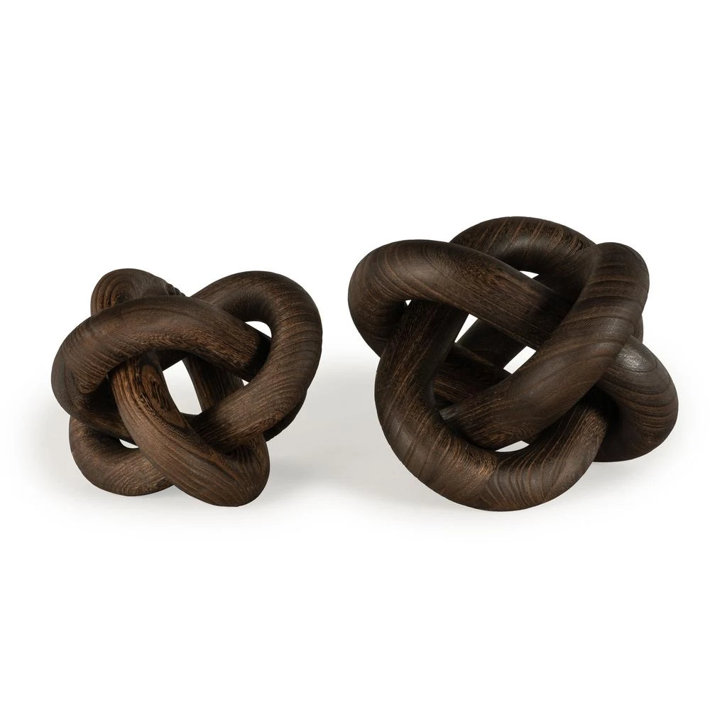 商品Gild Design House|Devante Wood knot Sculpture,价格¥446,第4张图片详细描述