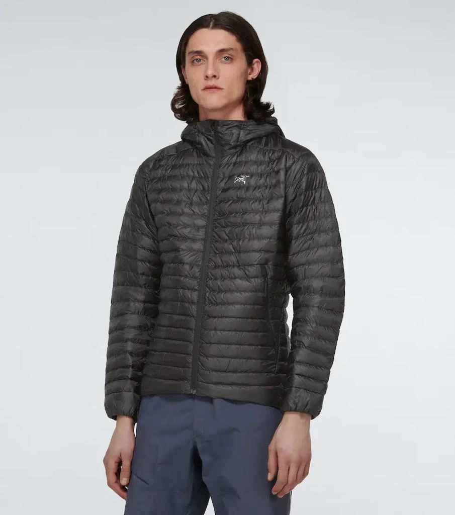 商品Arc'teryx|男款 始祖鸟 Cerium 超轻量 户外连帽羽绒服,价格¥3029,第3张图片详细描述