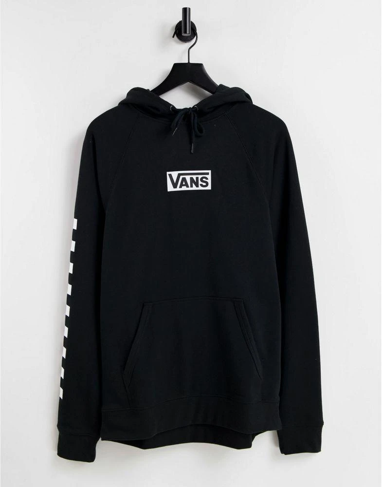 商品Vans|Vans Versa Standard checkerboard hoodie in black,价格¥394,第1张图片