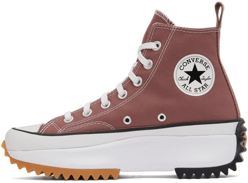 商品Converse|Brown Run Star Hike Sneakers,价格¥297,第3张图片详细描述