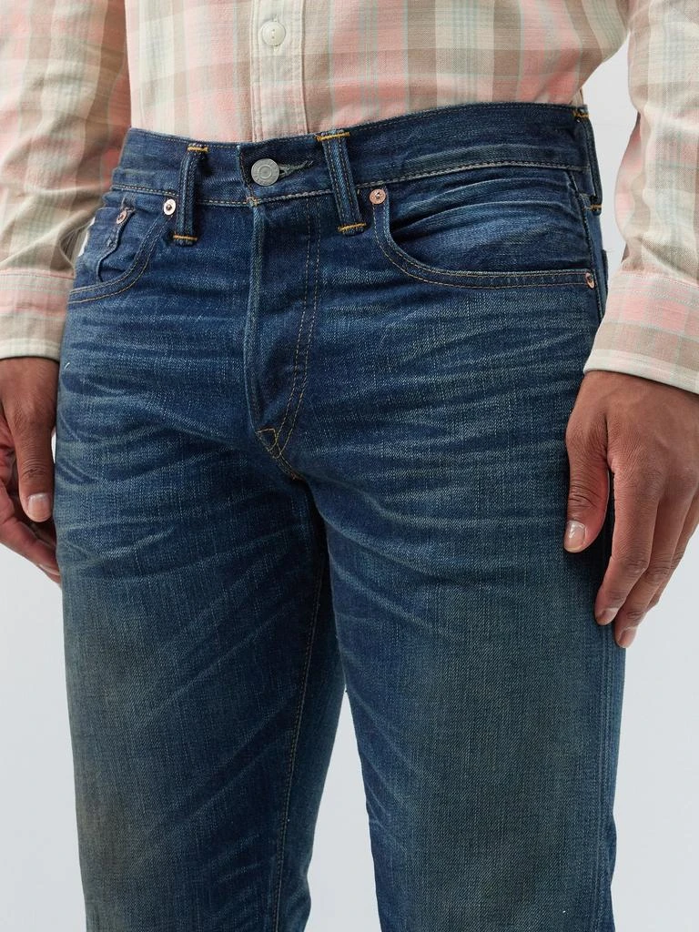 商品RRL|Selvedge slim-leg jeans,价格¥3379,第3张图片详细描述