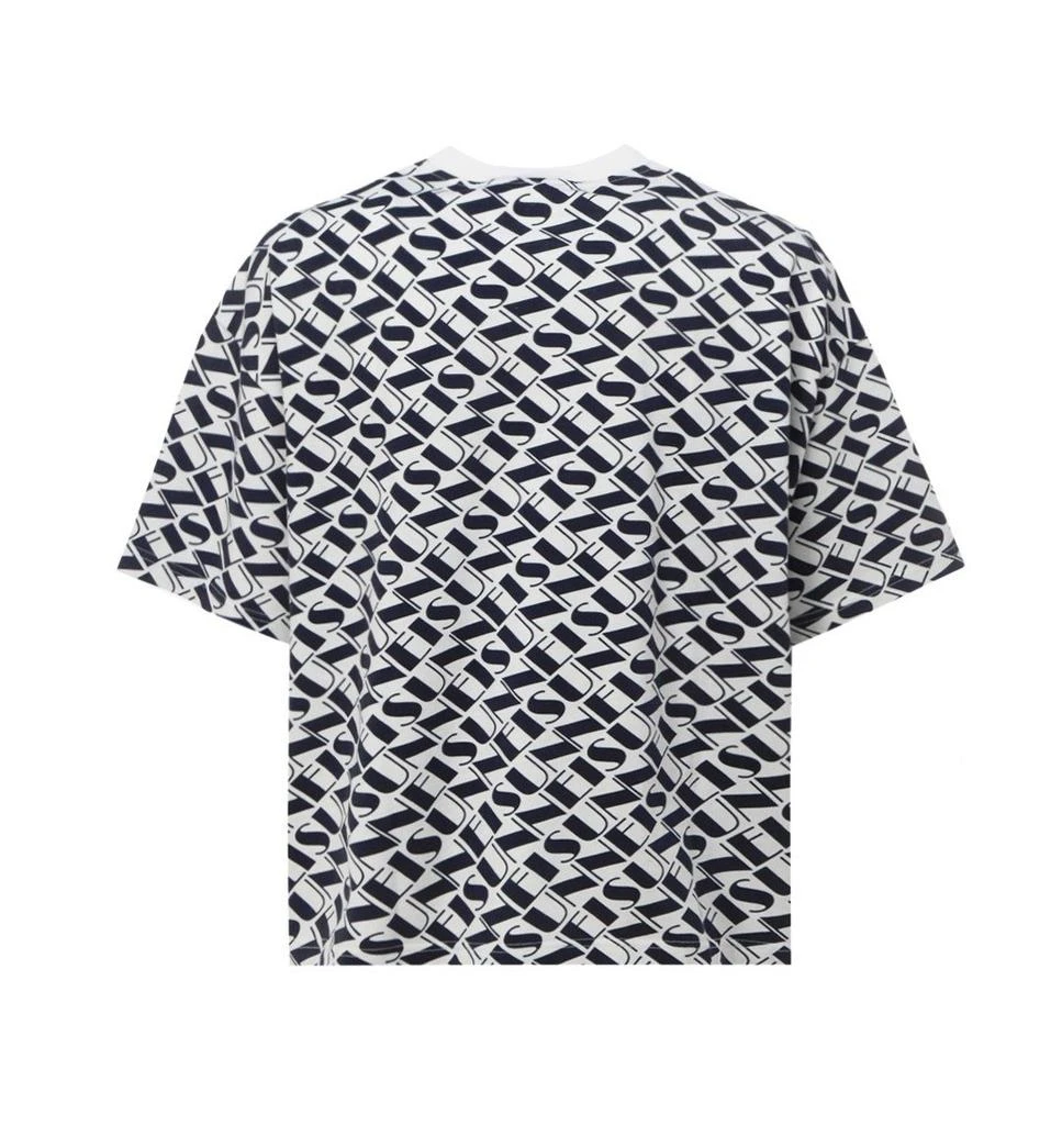 商品SUNNEI|Sunnei All-Over Monogram Printed T-Shirt,价格¥1211,第2张图片详细描述