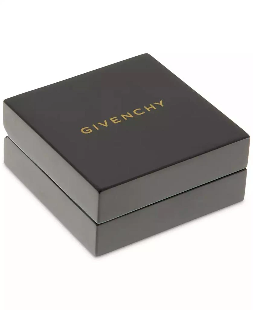 商品Givenchy|Silver-Tone 2-Pc. Set Stone Scatter Cluster Cuff Bangle Bracelet & Matching Drop Earrings,价格¥415,第4张图片详细描述