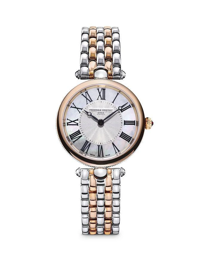 商品Frederique Constant|Classics Art Deco Round Watch, 30mm,价格¥9629,第1张图片详细描述