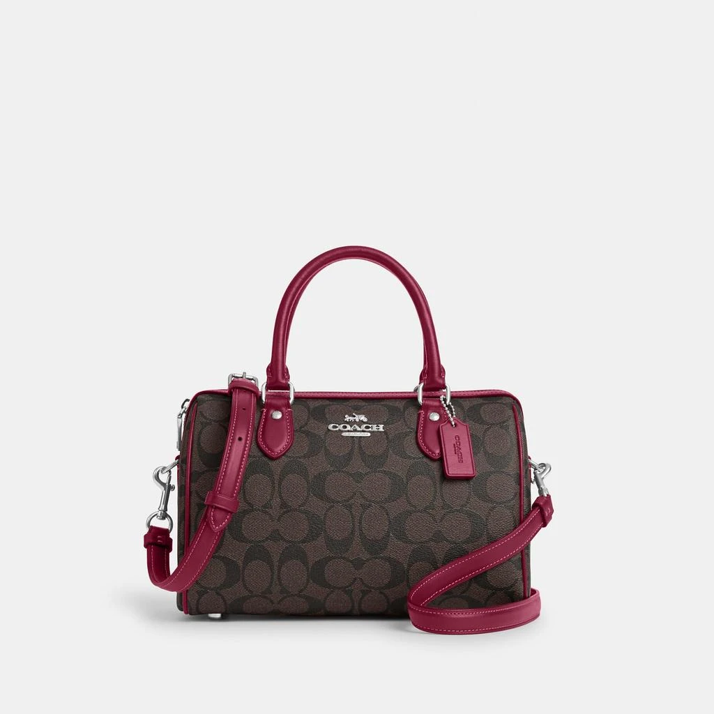 Rowan Satchel In Signature Canvas 商品