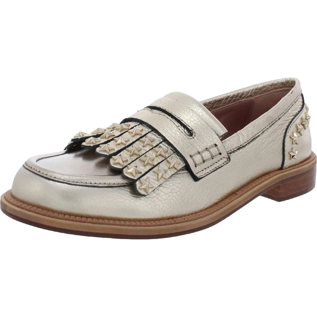 商品RED Valentino|Red Valentino Womens Leather Star Loafers,价格¥1317,第1张图片