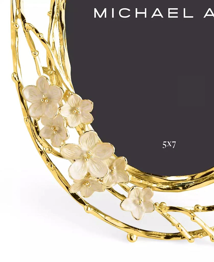 商品Michael Aram|Cherry Blossom Oval Frame, 5" x 7",价格¥1015,第4张图片详细描述