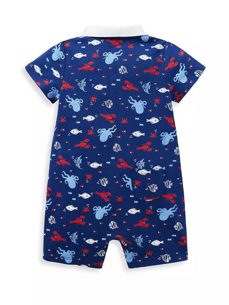 商品Janie and Jack|Baby Boy's Sea Animal Romper,价格¥129,第2张图片详细描述