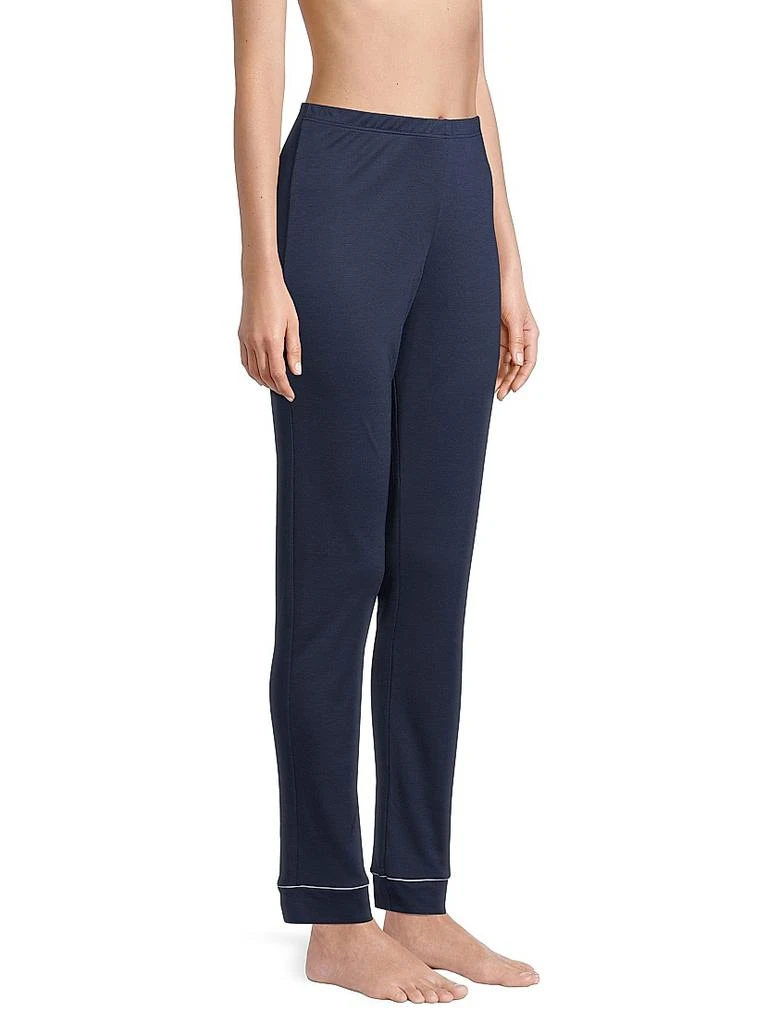 商品Hanro|Natural Comfort 2-Piece Long Pajama Set,价格¥2287,第4张图片详细描述