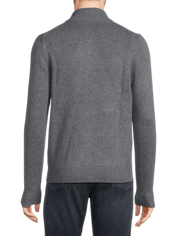 商品Saks Fifth Avenue|Merino Wool Blend Quarter Zip Sweater,价格¥150,第2张图片详细描述