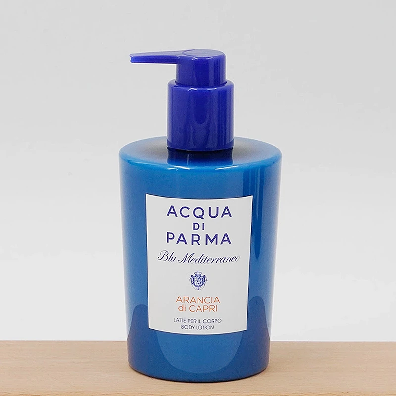 Acqua di Parma帕尔玛之水蓝色地中海卡普里岛香橙身体乳300ml 滋润保湿 商品