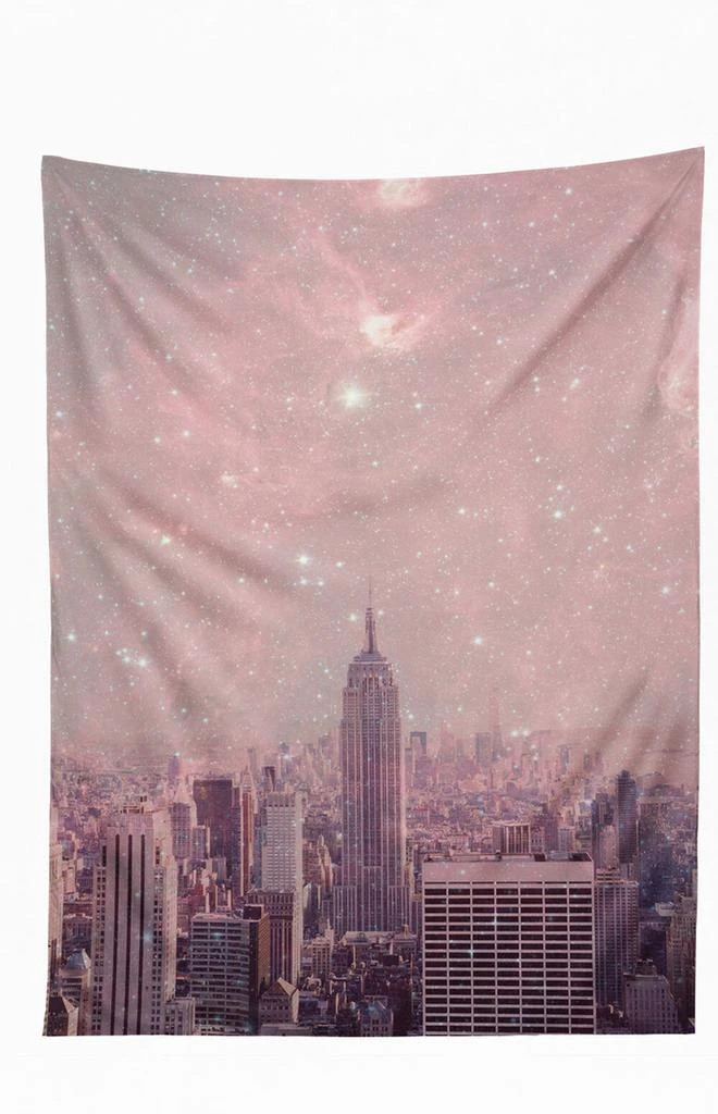 商品DENY Designs|Stardust Covering New York Tapestry,价格¥405,第2张图片详细描述