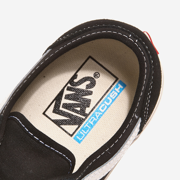 【韩国直邮|包邮包税】万斯STYLE 36 DECON SF  运动鞋 SNEAKERS  VN0A3MVL225 (SUEDE/CANVAS) BLACK/WHITE商品第8张图片规格展示