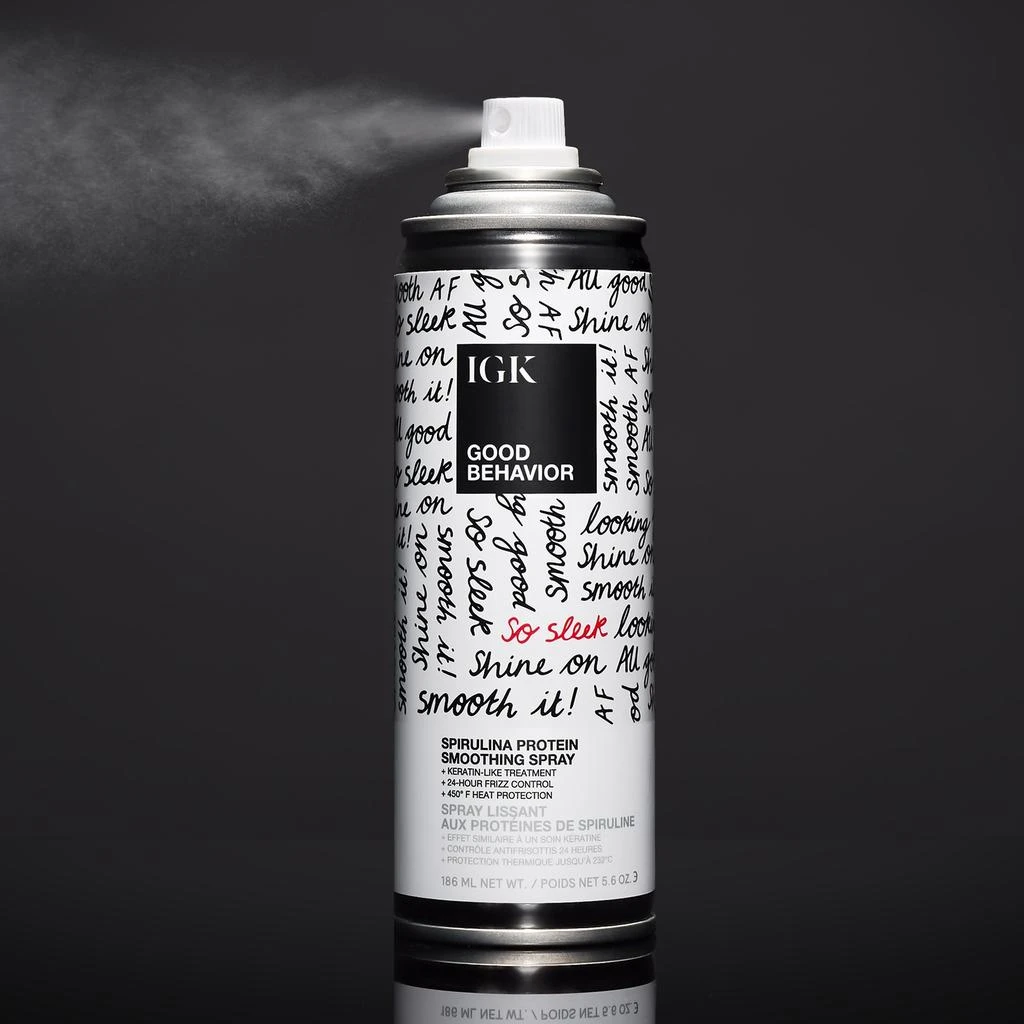 IGK Good Behavior Spirulina Protein Smoothing Spray 165ml 商品