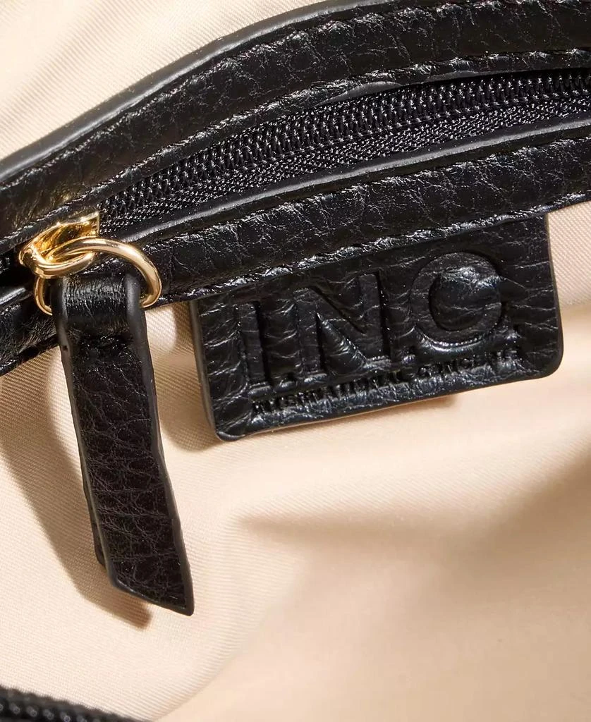 商品INC International|Soft Ajae Leopard-Print Shoulder Bag, Macy's Exclusive,价格¥323,第2张图片详细描述