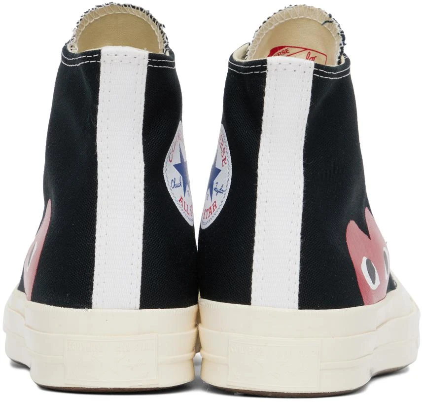 商品Comme des Garcons|Black Converse Edition Chuck 70 High Top Sneakers,价格¥1030,第2张图片详细描述