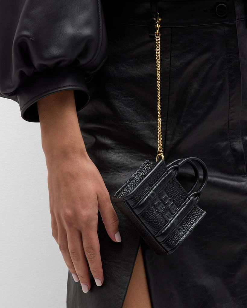 商品Marc Jacobs|The Nano Tote Bag Charm,价格¥923,第4张图片详细描述