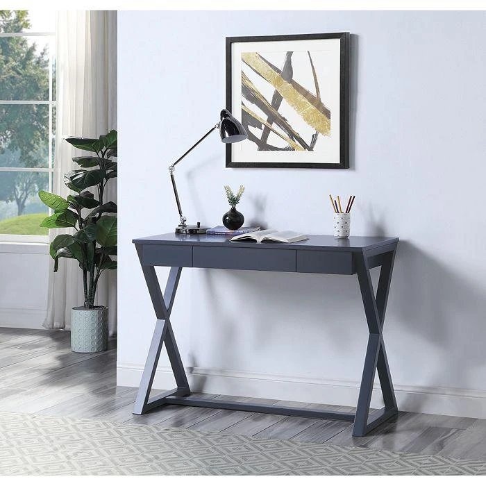 商品Sparrow & Wren|Nalo X-Frame Writing Desk,价格¥3192,第2张图片详细描述